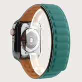 Curea Ceas Apple Watch California Silicone Green Seria 5/6/7/8/9 Ultra MOFT